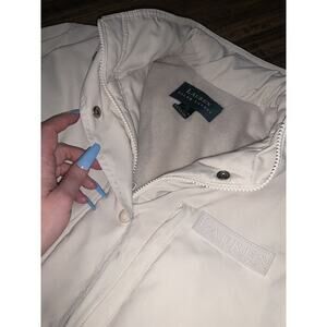 Vintage Lauren Ralph Lauren Cream Parka Jacket